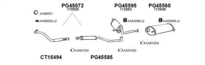 Veneporte 450281 Schalldaempfer Veneporte 450281 Schalldaempfer