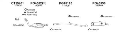 Veneporte 450284 Schalldaempfer Veneporte 450284 Schalldaempfer