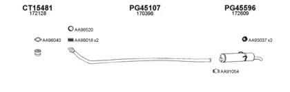 Veneporte 450285 Schalldaempfer