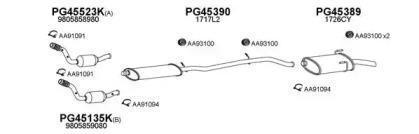 Veneporte 450313 Schalldaempfer Veneporte 450313 Schalldaempfer