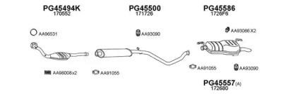 Veneporte 450321 Schalldaempfer Veneporte 450321 Schalldaempfer