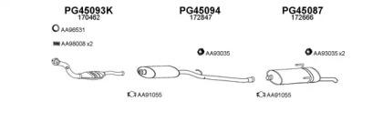 Veneporte 450326 Schalldaempfer Veneporte 450326 Schalldaempfer