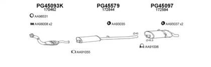 Veneporte 450329 Schalldaempfer Veneporte 450329 Schalldaempfer