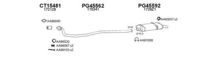 Veneporte 450330 Schalldaempfer Veneporte 450330 Schalldaempfer