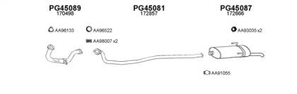 Veneporte 450335 Глушник вихлопних газів кінцевий