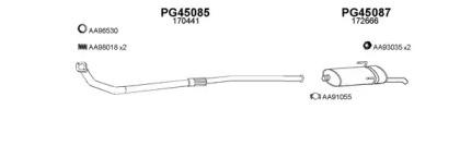 Veneporte 450337 Глушитель выхлопных газов конечный Veneporte 450337 Глушитель выхлопных газов конечный