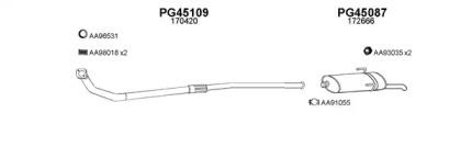 Veneporte 450339 Schalldaempfer Veneporte 450339 Schalldaempfer