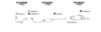 Veneporte 450341 Schalldaempfer Veneporte 450341 Schalldaempfer