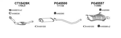 Veneporte 450343 Schalldaempfer