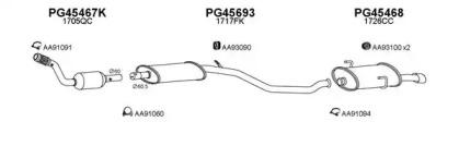 Veneporte 450353 Schalldaempfer Veneporte 450353 Schalldaempfer