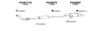 Veneporte 450361 Schalldaempfer Veneporte 450361 Schalldaempfer