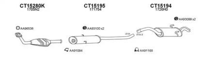 Veneporte 450367 Schalldaempfer Veneporte 450367 Schalldaempfer