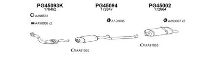 Veneporte 450368 Глушник вихлопних газів кінцевий Veneporte 450368 Глушник вихлопних газів кінцевий