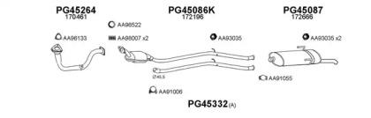 Veneporte 450369 Глушник вихлопних газів кінцевий Veneporte 450369 Глушник вихлопних газів кінцевий