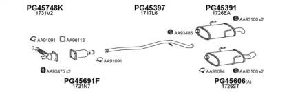 Veneporte 450372 Schalldaempfer Veneporte 450372 Schalldaempfer