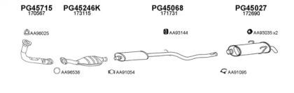 Veneporte 450381 Schalldaempfer Veneporte 450381 Schalldaempfer