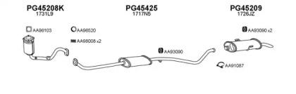 Veneporte 450386 Schalldaempfer Veneporte 450386 Schalldaempfer
