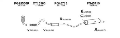 Veneporte 450387 Schalldaempfer Veneporte 450387 Schalldaempfer