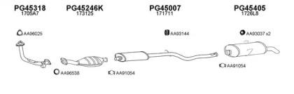 Veneporte 450390 Schalldaempfer Veneporte 450390 Schalldaempfer