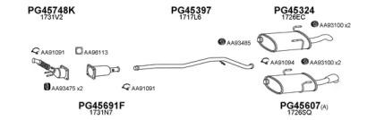 Veneporte 450391 Schalldaempfer Veneporte 450391 Schalldaempfer