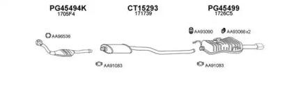 Veneporte 450396 Schalldaempfer Veneporte 450396 Schalldaempfer