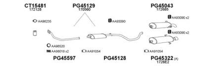 Veneporte 450398 Schalldaempfer Veneporte 450398 Schalldaempfer