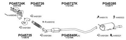 Veneporte 450399 Schalldaempfer Veneporte 450399 Schalldaempfer