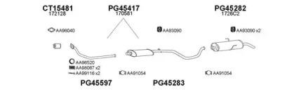 Veneporte 450405 Schalldaempfer