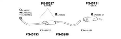 Veneporte 450409 Глушник вихлопних газів кінцевий