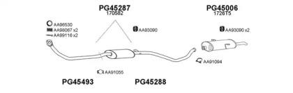 Veneporte 450418 Schalldaempfer Veneporte 450418 Schalldaempfer