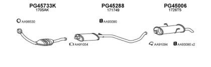 Veneporte 450420 Schalldaempfer Veneporte 450420 Schalldaempfer