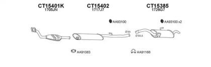 Veneporte 450422 Schalldaempfer