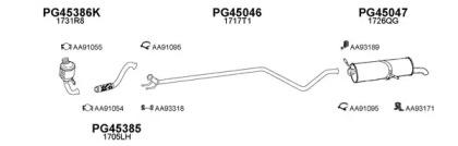 Veneporte 450445 Schalldaempfer Veneporte 450445 Schalldaempfer