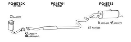 Veneporte 450447 Schalldaempfer Veneporte 450447 Schalldaempfer