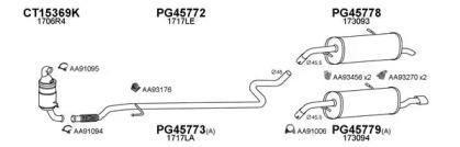 Veneporte 450451 Schalldaempfer Veneporte 450451 Schalldaempfer