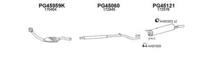 Veneporte 450459 Schalldaempfer Veneporte 450459 Schalldaempfer