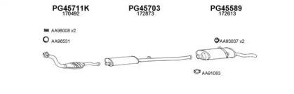 Veneporte 450460 Schalldaempfer Veneporte 450460 Schalldaempfer