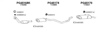 Veneporte 450461 Schalldaempfer Veneporte 450461 Schalldaempfer