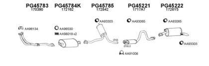 Veneporte 450463 Schalldaempfer Veneporte 450463 Schalldaempfer