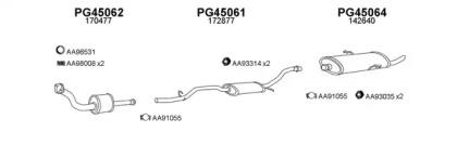 Veneporte 450470 Глушник вихлопних газів кінцевий