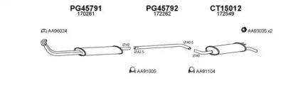 Veneporte 450471 Schalldaempfer Veneporte 450471 Schalldaempfer