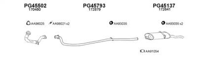 Veneporte 450473 Schalldaempfer Veneporte 450473 Schalldaempfer