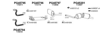 Veneporte 450476 Schalldaempfer