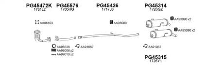 Veneporte 450477 Schalldaempfer Veneporte 450477 Schalldaempfer
