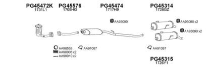 Veneporte 450478 Schalldaempfer Veneporte 450478 Schalldaempfer