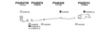 Veneporte 450479 Глушник вихлопних газів кінцевий Veneporte 450479 Глушник вихлопних газів кінцевий