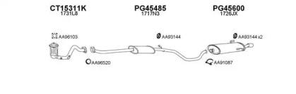 Veneporte 450480 Schalldaempfer