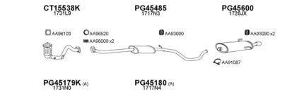 Veneporte 450481 Глушник вихлопних газів кінцевий
