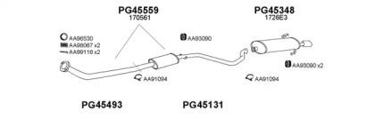 Veneporte 450482 Schalldaempfer Veneporte 450482 Schalldaempfer