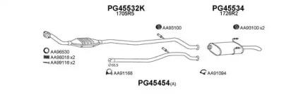 Veneporte 450486 Глушник вихлопних газів кінцевий Veneporte 450486 Глушник вихлопних газів кінцевий